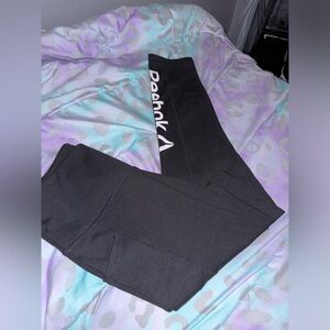 Brand new women’s reebok leggings , size M